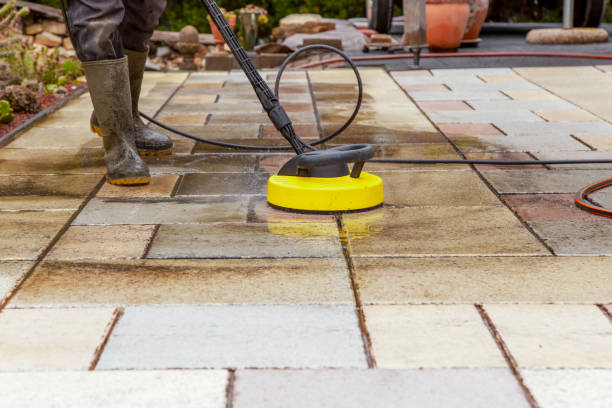 Post-Construction Pressure Washing in Joshua, TX